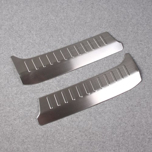 Ruiq Nissan New Note E13 Exclusive Interior Stainless Luggage Kicking Plate Scuff Plate Back Rear Inner Scuff Cover Guard Board Protection Garnish Nis