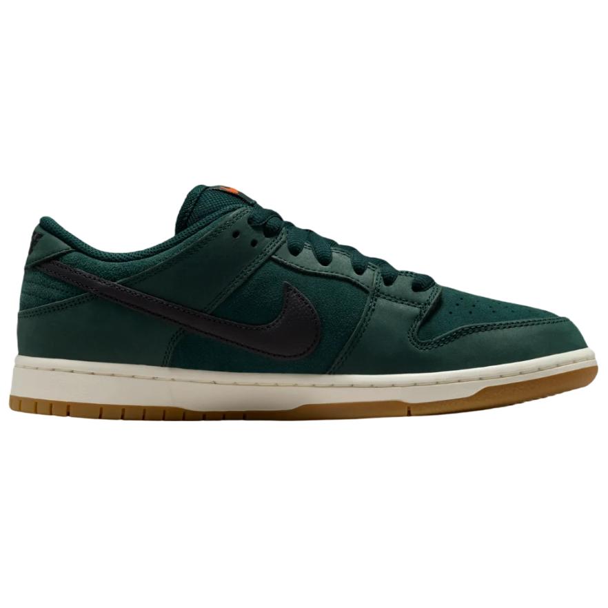 Nike Dunk Low Pro SB Abete Profondo Scarpe da Ginnastica da Uomo Verde Nero Vela FJ1674-300