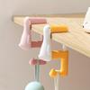 Backpack hook for elementary school students, a magic tool for hanging bags on the side of the study desk, adjustable hook for dormitory desks,