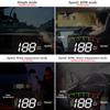 A900 Car Head Up Display Auto HUD Car Projector Display With Alarm EOBD OBD2 Speedometer Windshield Electronic Car Accessories