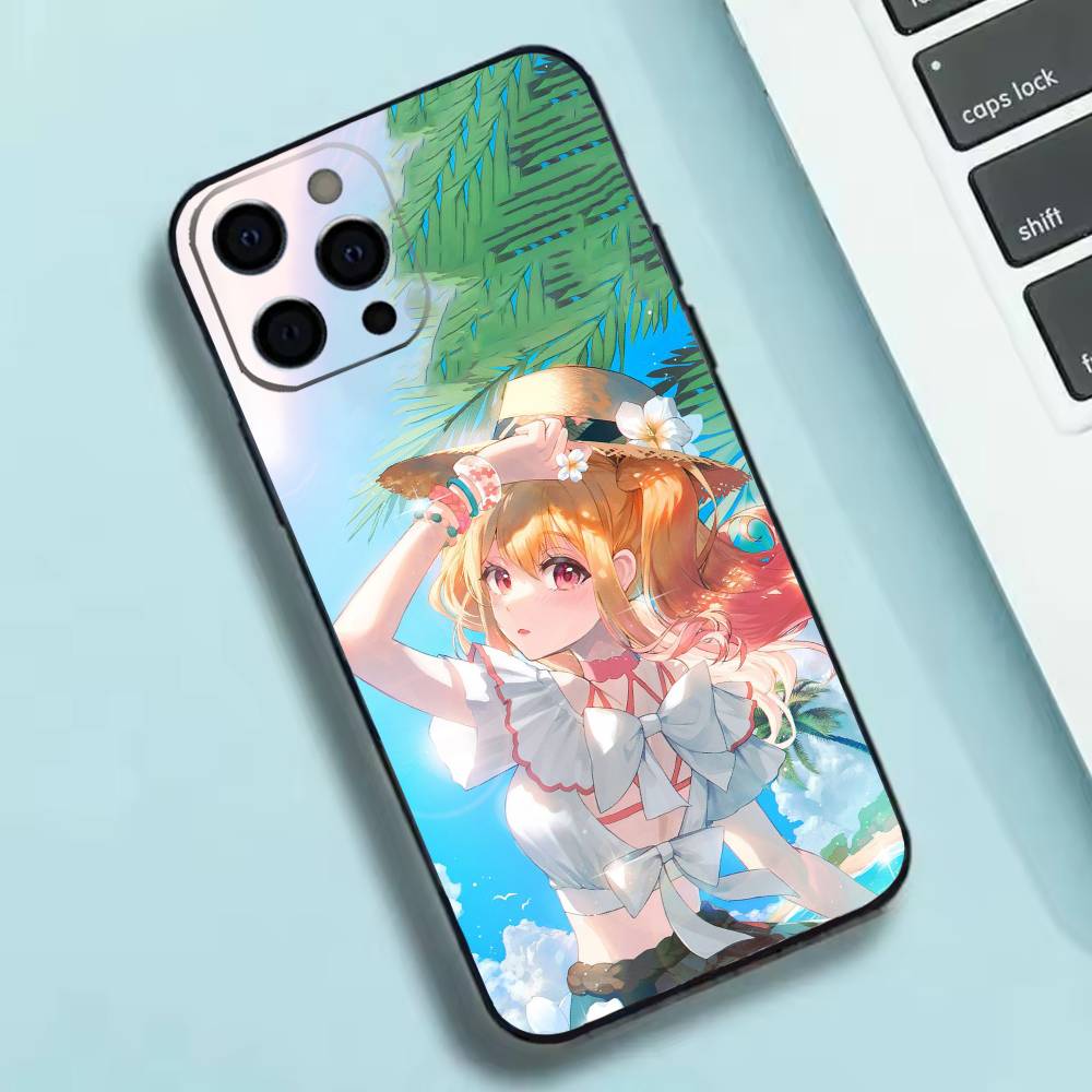 Tenma Saki Animation Game P-Project S-Sekai  Phone Case Silicone Soft For IPhone 17 16 15 14 13 12 11 X XR Plus Pro Max Plus