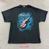 Vintage Styx Band T Shirt Adult 2xl Black World Tour Rock Music Fashion Streetwear Homme Top For Everyday Wear Vintage