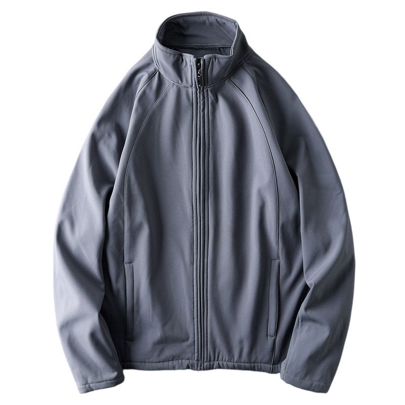 Fashion Brand Spring and Autumn Foreign Trade Original Order Soft Shell Jacket