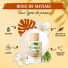 Lovea - Huile De Massage Multi-Usages - Monoï - Tous Types De Peaux 50ml