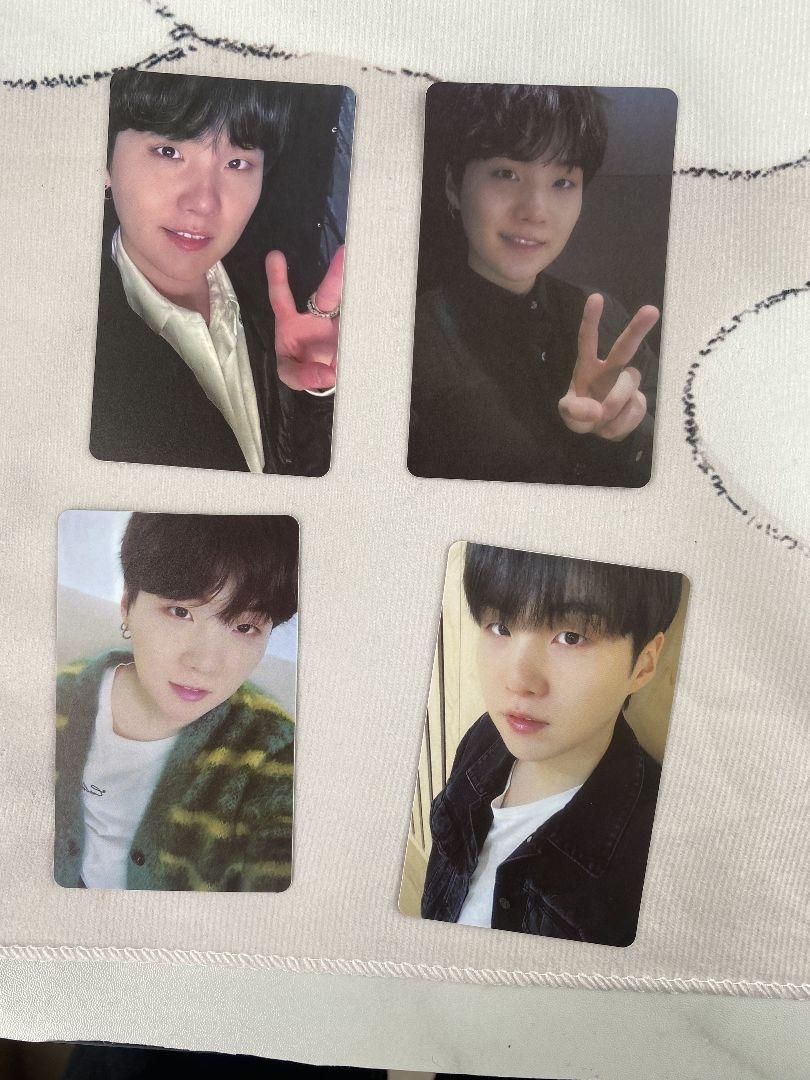 

[Б/У] BTS BE Rakidro Юнги Bangtan Boys SUGA Торговая карточка Soundwave