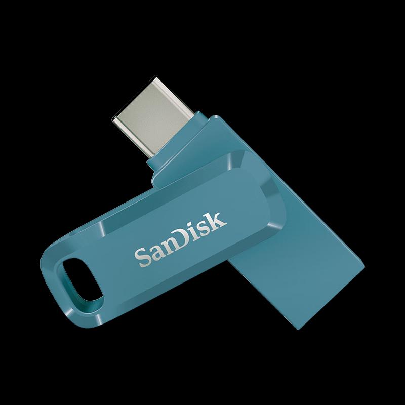 SanDisk DDC3 Dual-Port USB-C/USB 3.2 Flash Drive