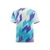 Anmurye Short Sleeve Table Tennis with Geometric Perfect for Badminton and Fitness and Perfect for Practice and Summer Outfits Green Men's T-Shirt