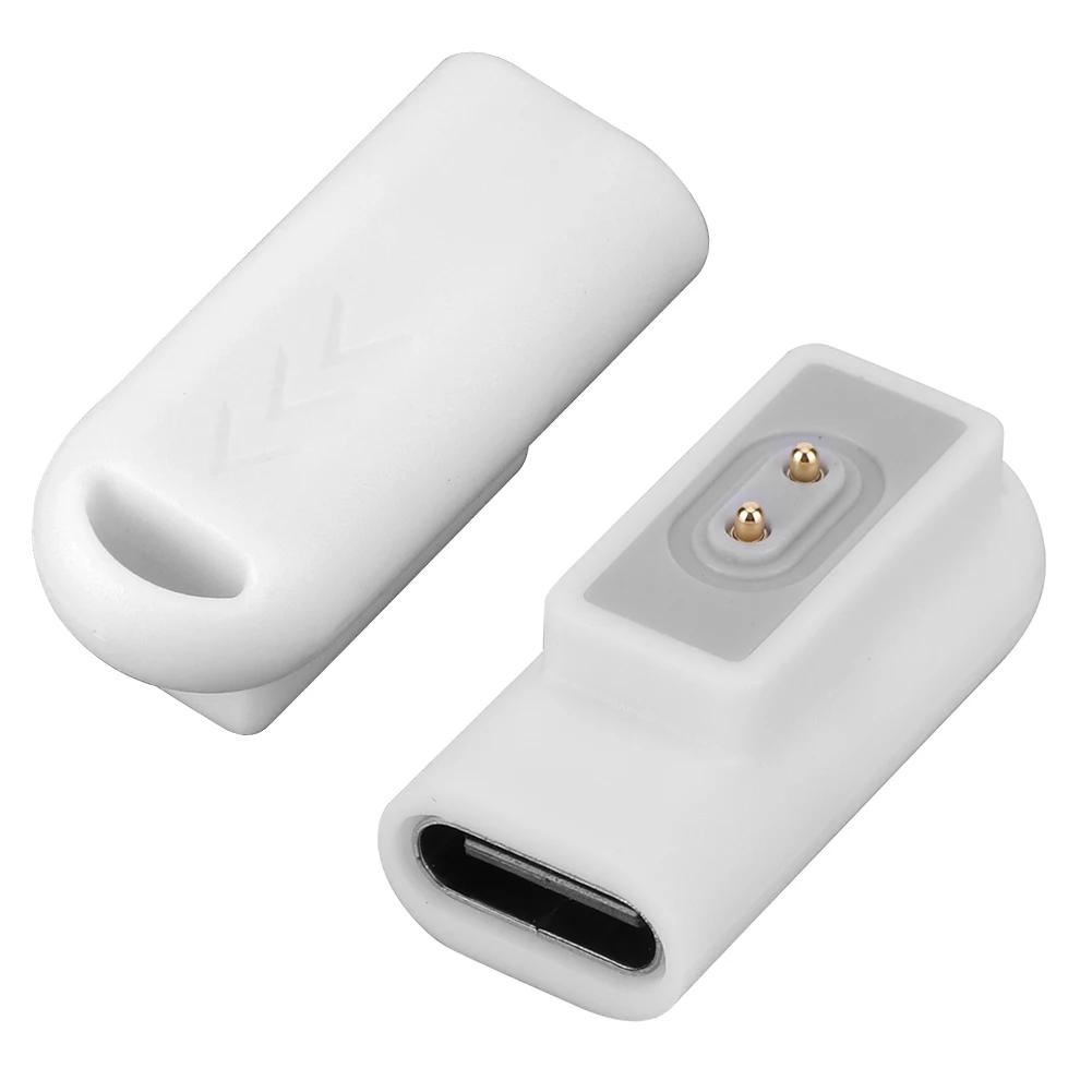 Pro Xiaomi Mi Band 9/8 Pro/8 Chytré hodinky Nabíjecí adaptér Konektor USB C 90° Magnetický nabíjecí adaptér pro Redmi Smart Band 2
