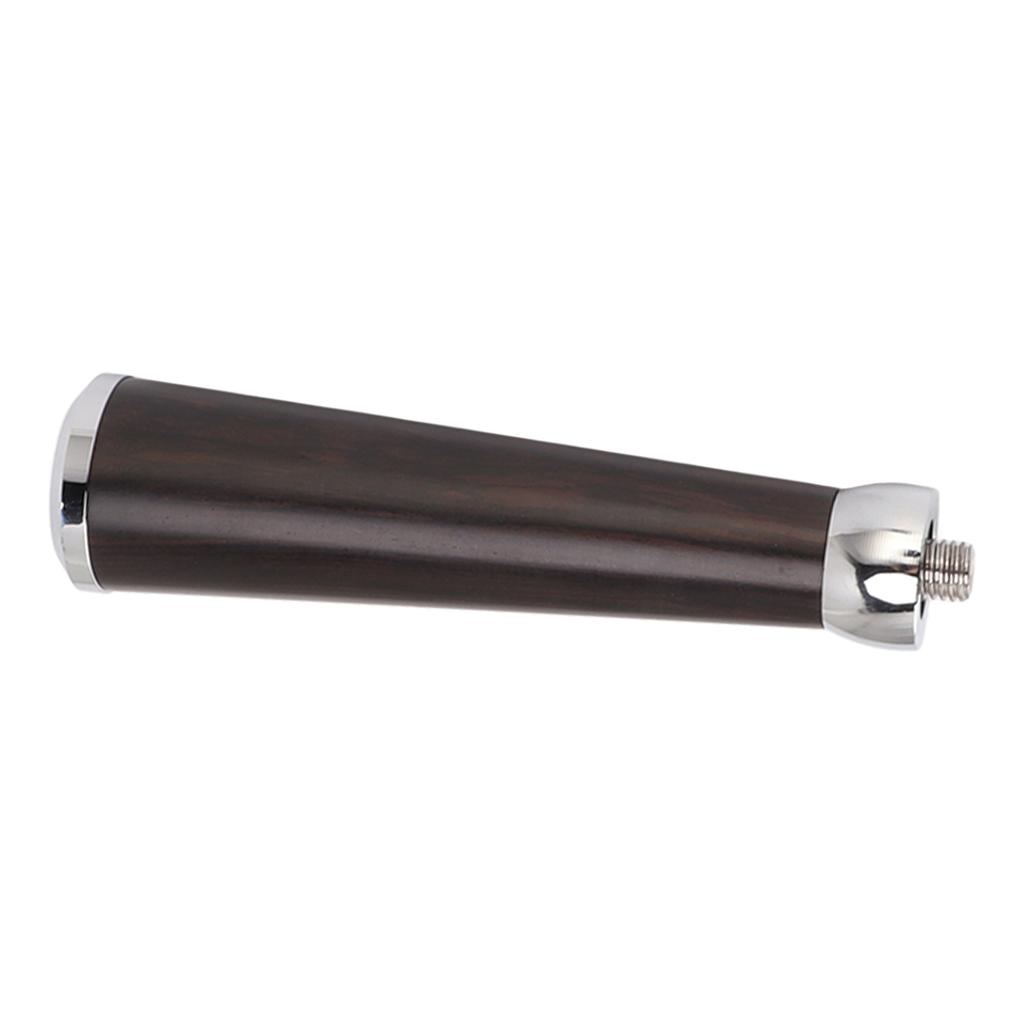 Coffee Portafilter Handle M10 Thread Ebony Ergonomic Wooden Portafilter Handle for Home