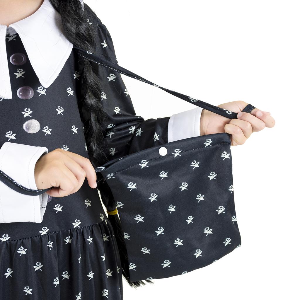 Wednesday Adams costume fancy dress party carnival costume 134-140