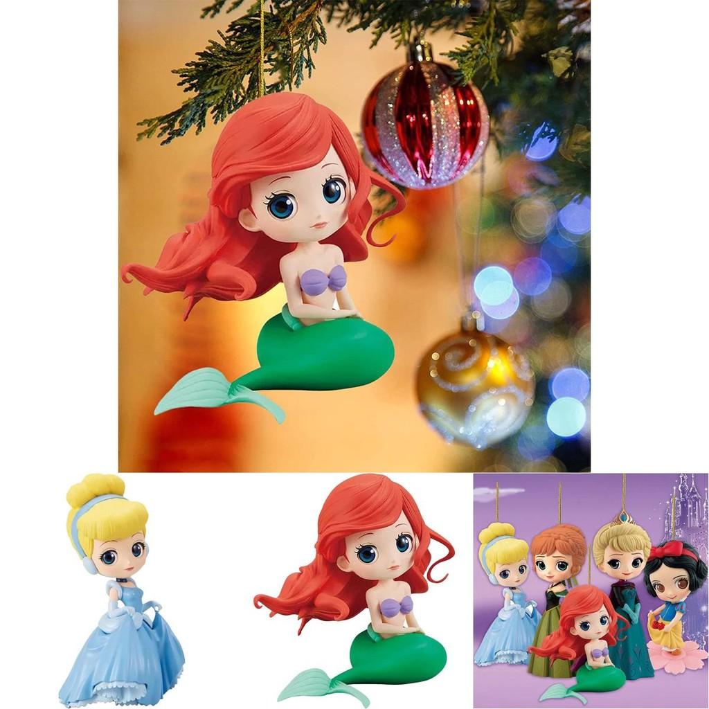 Sprankelende Kerst Disney Prinses Kerstboom Hanger Ornamenten