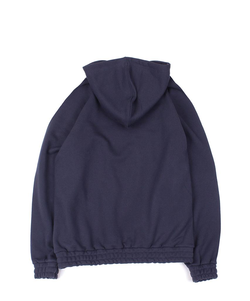 Banded Hoodie (Navy)