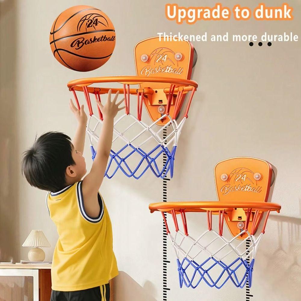 Cartoon Tier Baby Basketball Spielzeugset Kinder Basketballset Schulumgebung
