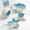 A20F- Jewelry Storage Tray Desktop Ornaments Earrings Rings Bracelets Jewelry Display Plate Tray