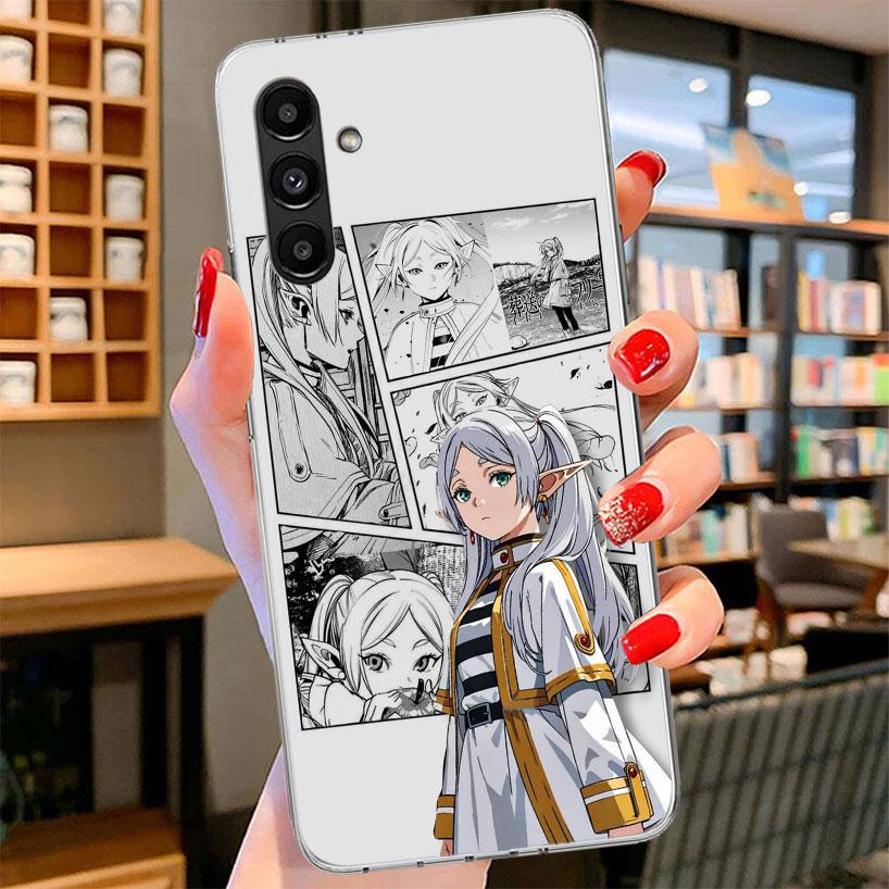 Frieren Beyond Journeys End Phone Case For Samsung Galaxy A17 A37 A57 A16 A26 A36 A56 A15 A25 A35 A55 A14 A24 A34 A54 A13 A23 A3