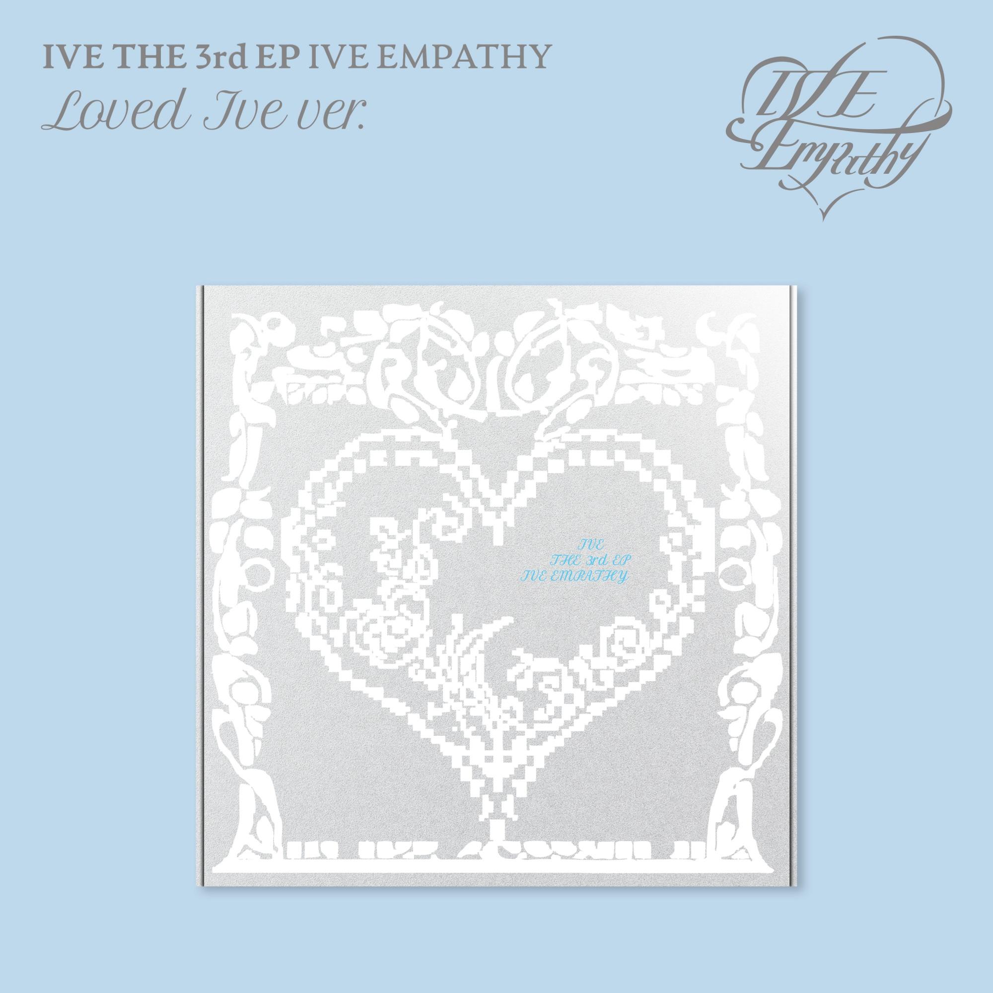 

IVE - IVE EMPATHY / 3rd EP Album You ver. (Black)