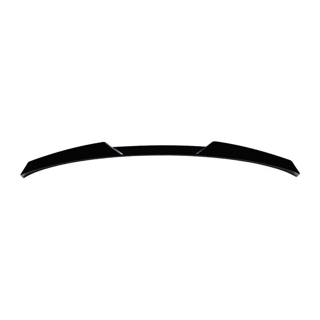 For BMW 3 Series F31 2013-2019 Touring MP Style High Quality ABS Car Mid Wing Spoiler Glossy Black Carbon Fiber Loo Body Kit