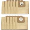 AIMOONSA - 12 sacs filtrants pour aspirateur Karcher (6.959-130.0) MV3 / WD3 / A22xx / A25xx / A26xx / SE4001-4002