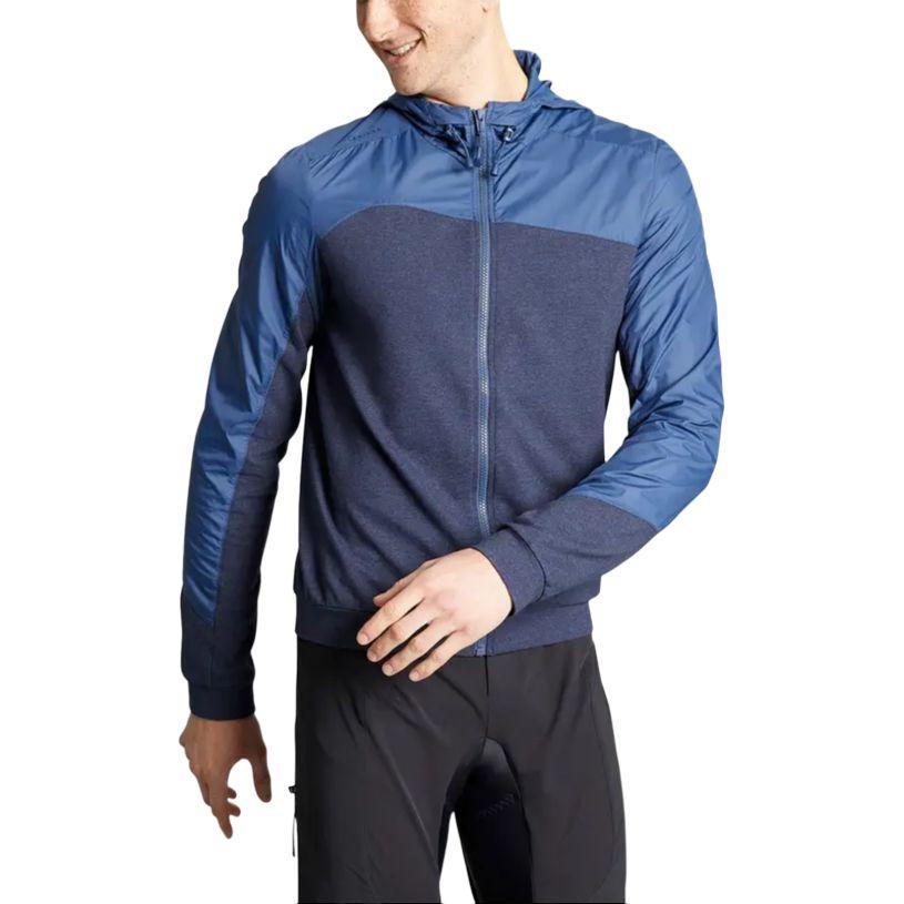

DECATHLON ROCKRIDER Comfortable, Wind-resistant, Durable and Moisture-permeable Jacket for Men s Ink Cyan XL