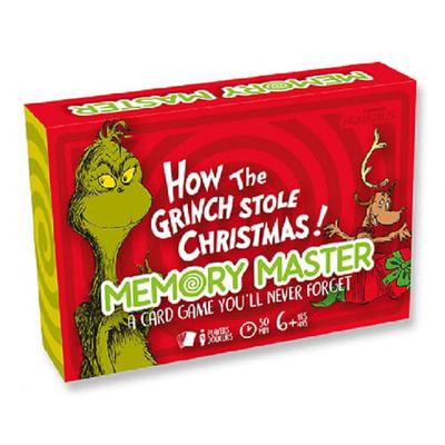 Kartová hra Memory Master (Grinch)