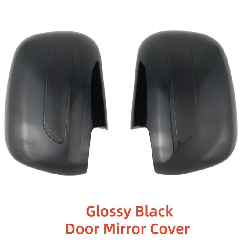 For Toyota Tacoma 2005 2006 2007 2008 2009 2010 Car Rearview Accessories Gloss Black Side Mirror Cover Trim Chrome Paste Style