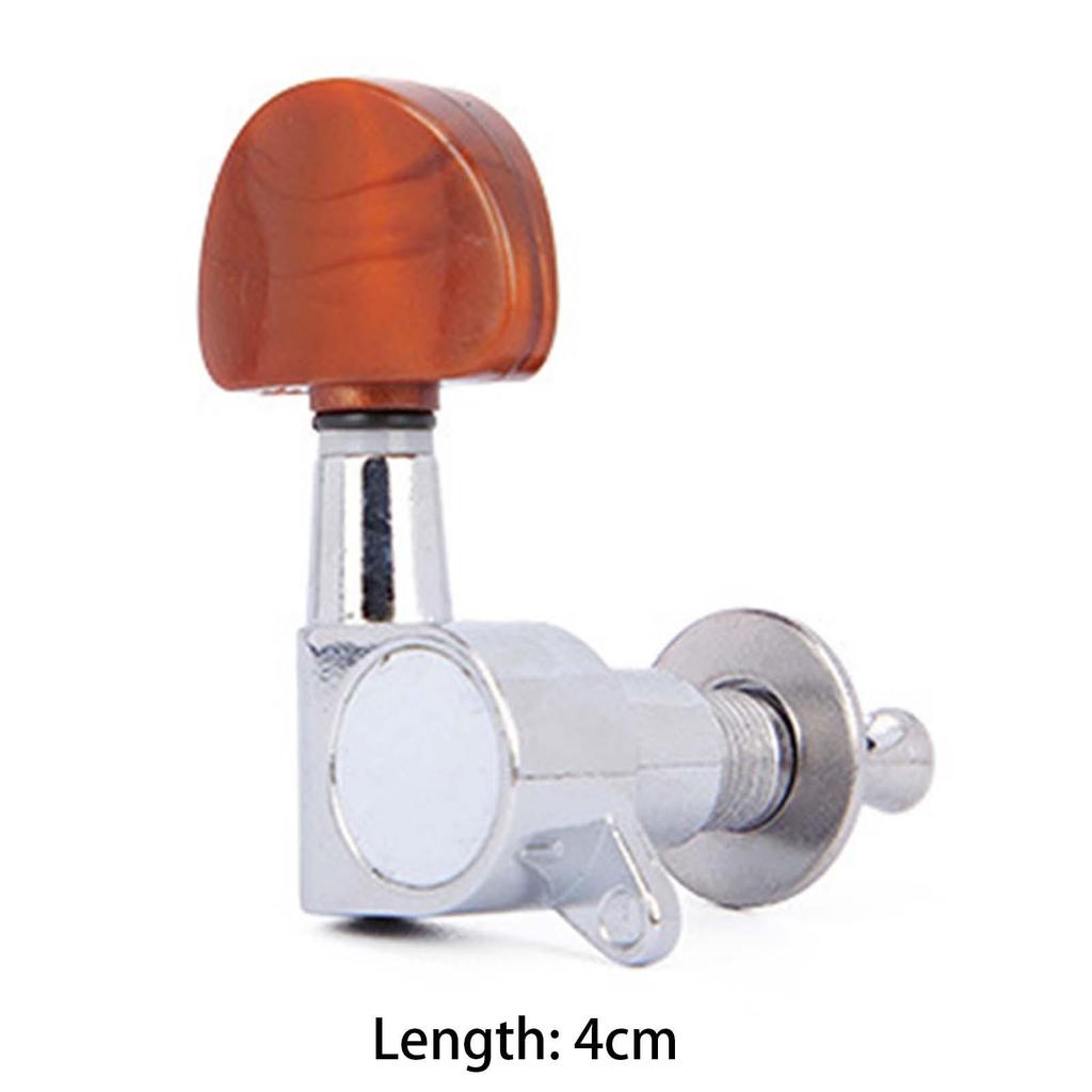 6Pcs 3L3R Guitar Tuning Pegs Electric Guitar Tuning Pegs for