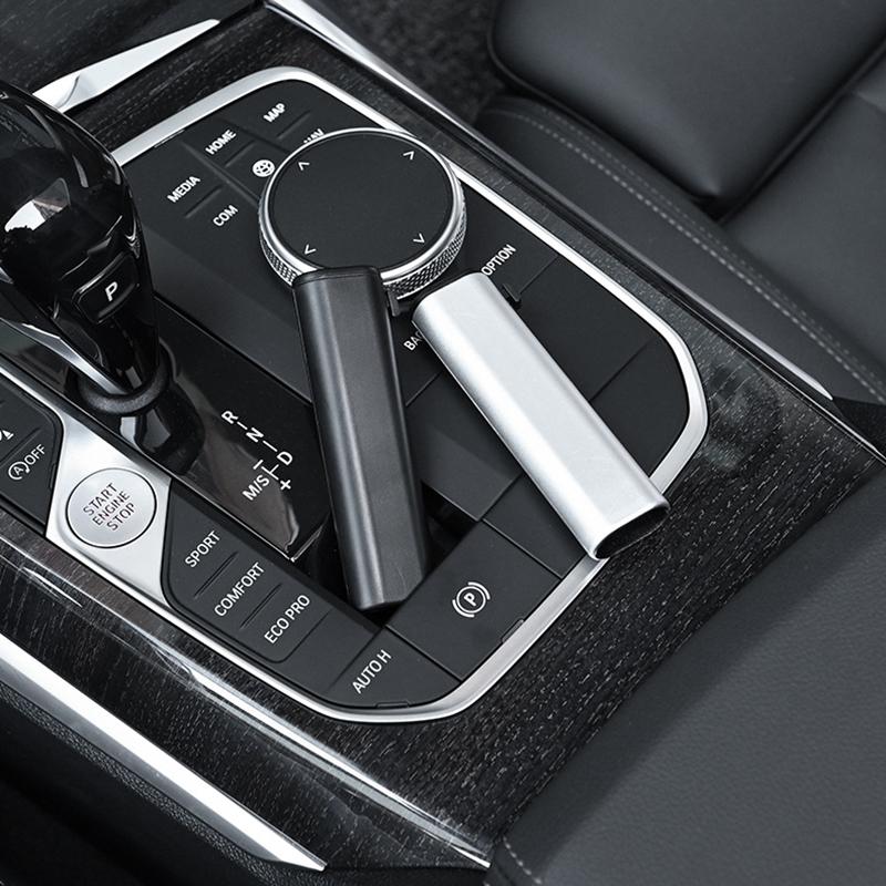 Car Retractable Cleaning Brush Air Conditioner Computer Cleaning Brush Telescopic Keyboard Plastic Handle Wool Small Brush