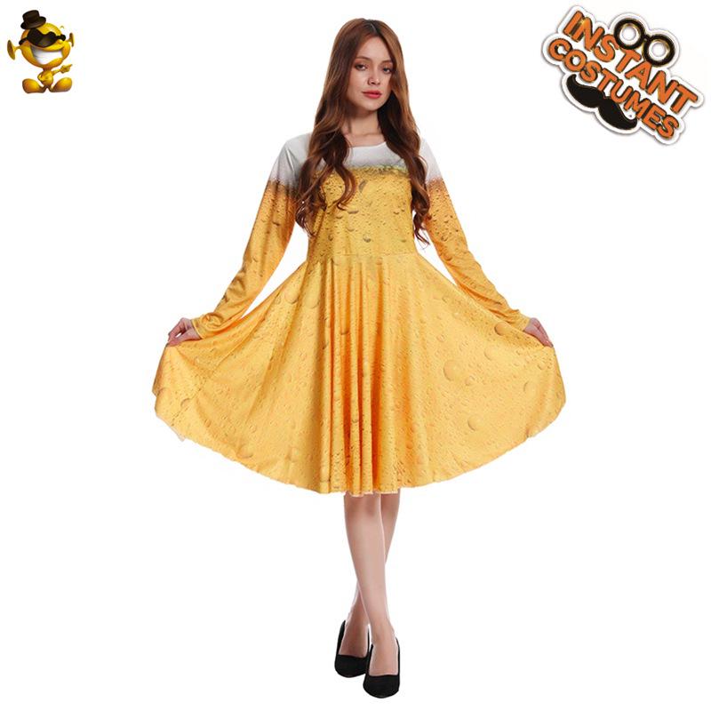 Men's Carnival Beer Suit Halloween Cosplay Costume