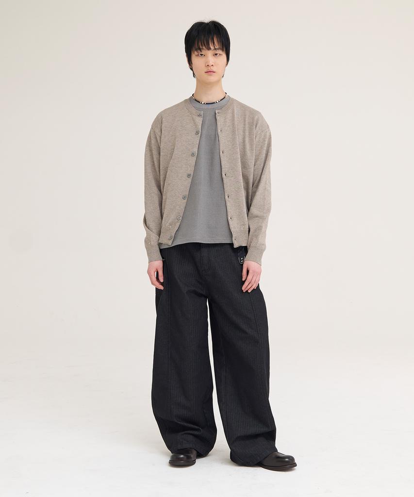 Akecii Andy Soft Cardigan_Mocha