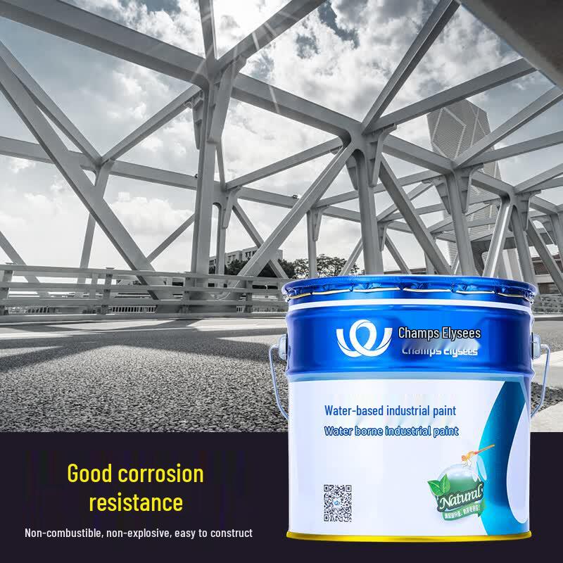 Water-based Epoxy Zinc-Rich Anti-Rust Primer