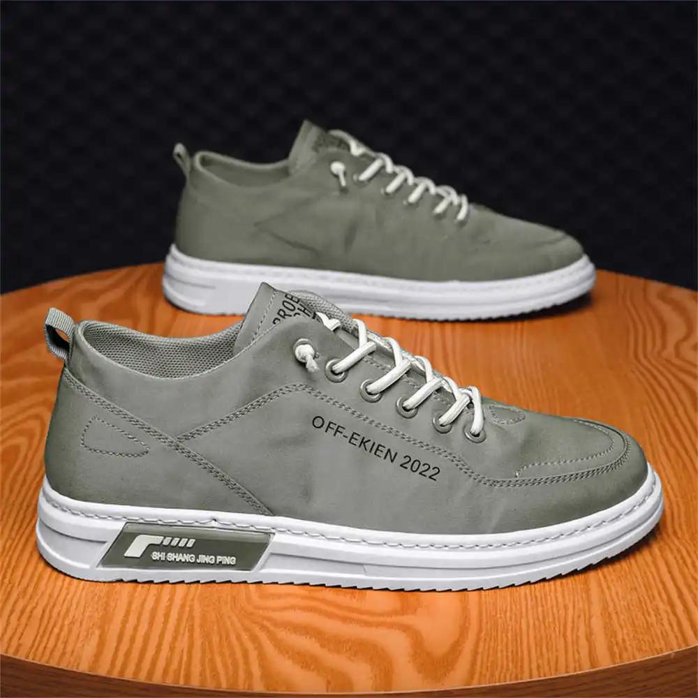 Mint Green White Sole Men's Premium Sneakers Casual Wholesale Tennis Male Shoes Sports Losfers Top Grade Super Comfortable