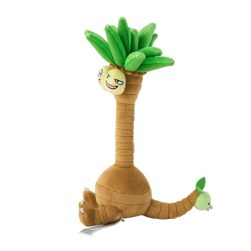 POKEMON Pokemon Center Plush Doll: Pokemon Fit Alolan Exeggutor