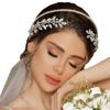 Elegant Princess Queen Crown Shiny Bridal Head Hoop Vintage Women Headpiece  Girls