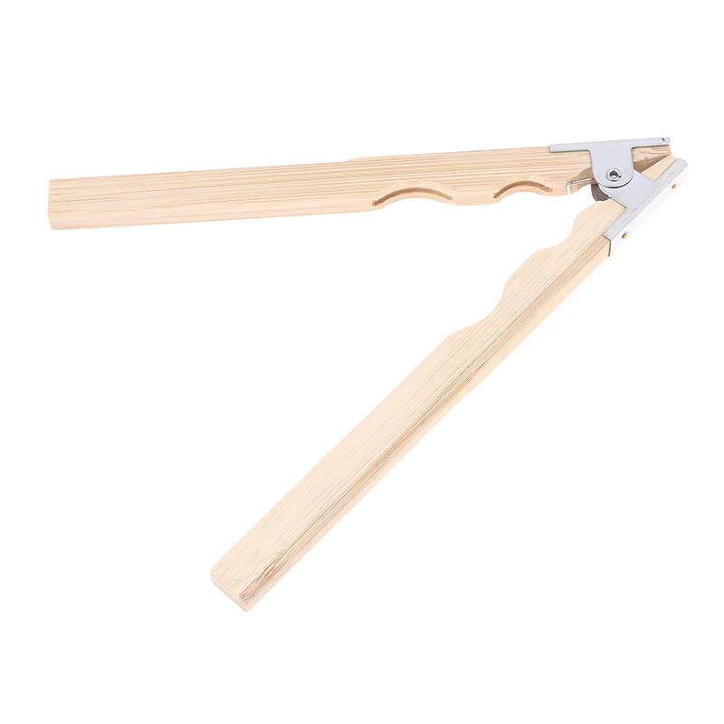 Uchwyt na pierścionek 8/10 mm Drewniany zacisk do trzymania pierścionka Narzędzie do obróbki biżuterii Zewnętrzny uchwyt na pierścionek Szczypce Zacisk do polerowania