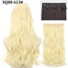 Synthetic Long Wavy Halo Hair Extensions No Clip In Natural Hidden Secret False Hair Piece Synthetic Heat-Resistant Fiber
