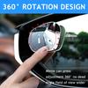 360 Wide Blind Spots Glass Auto Convex Rear Side View Car Truck SUV