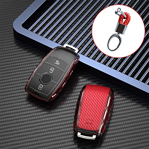 ONTTO Mercedes Benz Key Case Key Cover Keychain S C