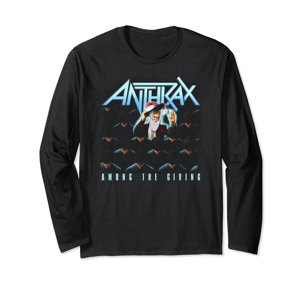 Anthrax Among The Giving Long Sleeve – T-Shirt