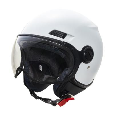 Kask motocyklowy Marushin Jet SAFIT Perłowy biały Rozmiar L MS-340 (59-60 cm) MS340WH/L