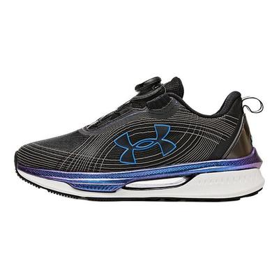Running Series Pu Fabric Versatile Sports Casual Fashion Comfortable Outdoor Low Top Kids Running Shoes Black Kids Sneaker 2541101HL