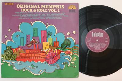 LP Schallplatte VARIOUS - Original Memphis Rock & Roll Vol. 1 BI1592 BELLAPHON Deutschland Rock Gebraucht