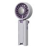 Rechargeable Portable Mini Folding Fan with Ice Pack, Umbrella Clip & Handheld Design - Ideal for Student Cooling