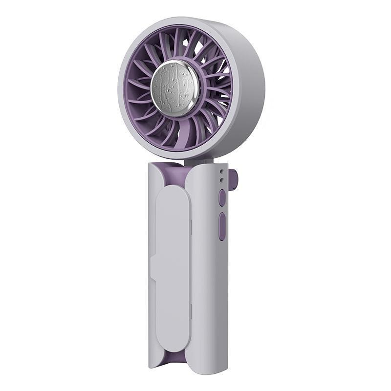 26-Year Bestselling Foldable Portable Ice Pack Handheld Fan with High-speed Cooling for Outdoor Use FS-F16