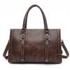 Ladies' Handbag, European and American Retro Fashion Women's Bag, High-end Sense, Large Capacity Tote Bag, Can Be Slung Diagonally