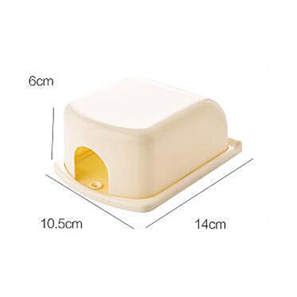 Wall Socket Waterproof Box Kids Switch Protection Cover Outdoor Socket Box Cover Protector