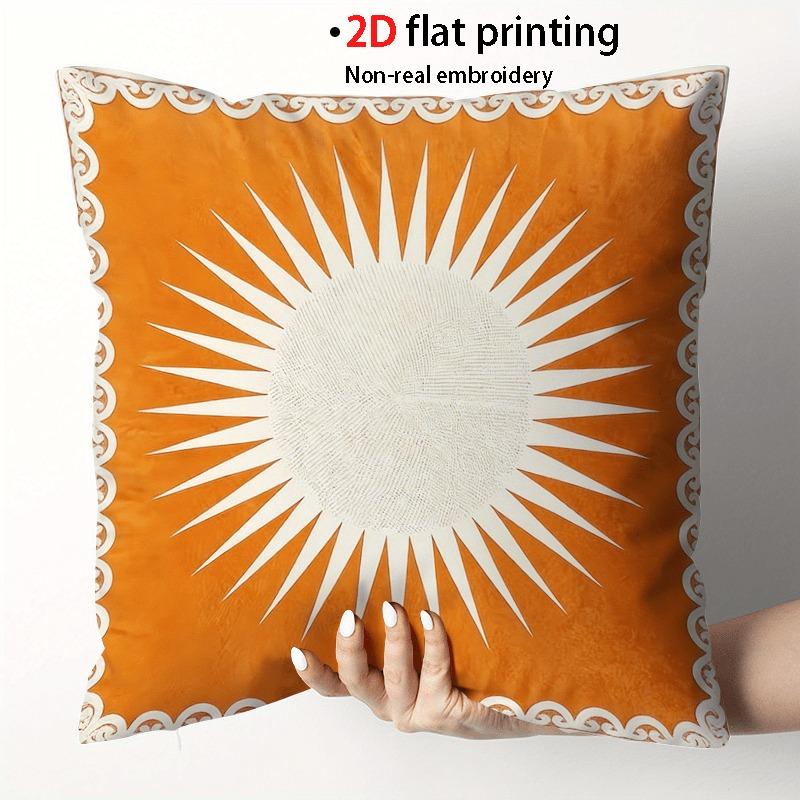 Весенняя птичья песня Цветочная наволочка 2D Плоская печать Милая птица Пчела Ландыш Узор 40x40cm16x16inch 568₽