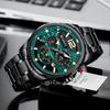 CURREN Men's Fashion Watch Top Luxury Quartz Watch Casual Slim Waterproof Luminous Sports Date Watch Men's Relogio Masculino