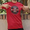 Toronto Basketball Rundhals T-Shirt Sportfan The 6 Kleidung Vintage Dehnbar Lässig Weich Streetwear Atmungsaktiv Homme