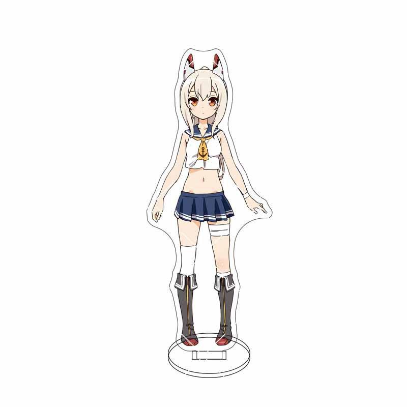 Mezzanine Double‑Sided Pattern‑Printed Acrylic Stand Desktop Display Ornament