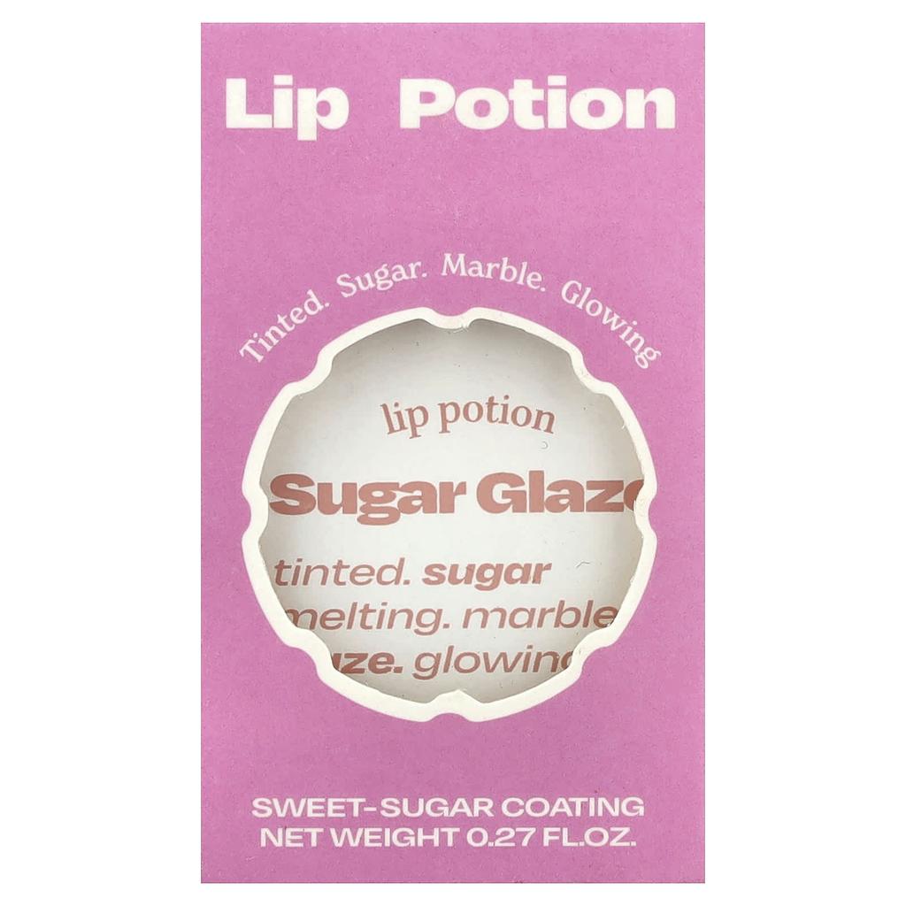 alternativestereo, Lip Potion Sugar Glaze, No. 2 Rose Ball, 8ml (0.27fl oz)